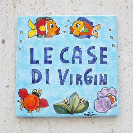 Le Case Di Virgin 2 Кастелламмаре-дель-Голфо Экстерьер фото